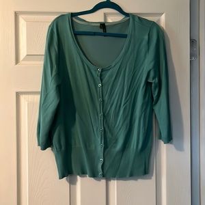 Maurice’s button front cardigan